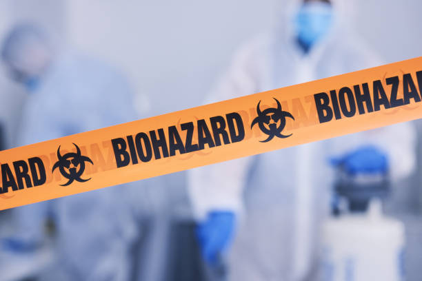 Professional Blood Cleanup technician working in Three Rivers, MI